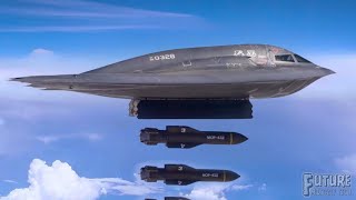 B2 Spirit  The US Stealth Bomber Feared by the World [upl. by Dlorah]