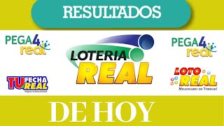 Lotería Quiniela Real Resultados de hoy [upl. by Jehovah766]