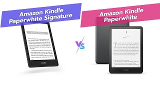 📚 Kindle Paperwhite Signature Edition Comparison Which One to Buy 🤔 [upl. by Millman]