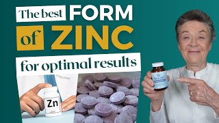 The Best FORM of ZINC for Optimal Results [upl. by Enad308]