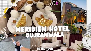 Luxury and Tranquility A Memorable Meridien Hotel Stay Vlog l Travel vlog  gujranwala new in town [upl. by Wind]