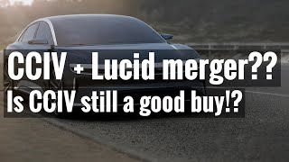 Did CCIV confirm IPO for LUCID MOTORS The latest news with CCIV is Churchill Capital still a buy [upl. by Lanrev163]