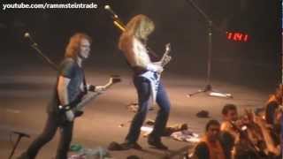 Megadeth en Argentina 2010  Full Concierto [upl. by Aisyat]