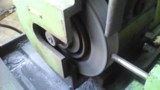 Cylindrical Grinder wheel dressing [upl. by Chaves]