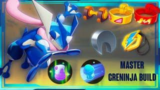 GRENINJA Dominates Master Rank SOLO Q  Pokémon UNITE [upl. by Atteuqcaj]