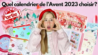 Quel calendrier de lAvent 2023 choisir pour Noël  Partie 1  Kiara Paris [upl. by Caitlin]