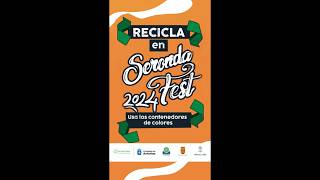 🍁🍻♻️ El Seronda Fest 2024 fue reciclador ecoembes cogersa asturiasrecicla [upl. by Nirrak]