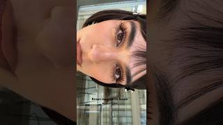 Brown mascara hits different…makeup mascara lashes mascarahacks [upl. by Anayek]