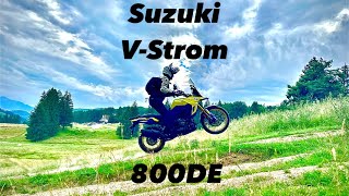 2023 Suzuki VStrom 800 DE  Test Ride [upl. by Napoleon]