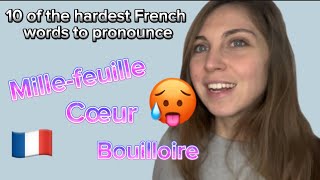 Can you pronounce those French words  🇫🇷 [upl. by Htiel]