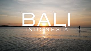 BALI  Indonesia  A cinematic travel video [upl. by Annoved942]