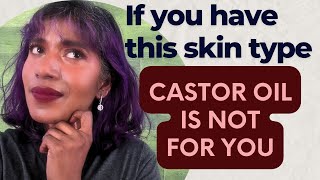 Skin Conditions Castor Oil DOES NOT Help But What does [upl. by Berriman]