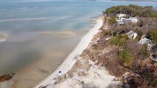 Ospreys View Hungars Beach [upl. by Llij]