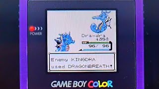 Who has the best dragon Vs Clair  Gym Battle  Pokémon Crystal Version  Virtual Console [upl. by Aisirtap713]