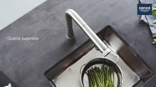 Rubinetto cucina GROHE SmartControl [upl. by Claus488]