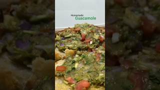 Homemade guacamole nachosavocado lmexico burritos mexican comidamexicanataco [upl. by Shoifet289]