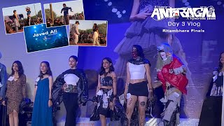 Antaragni 2024 IIT Kanpur l Day 3 Vlog l Ritambhara Final l Fusion Night l Big Event l Alex Chauhan [upl. by Herrington]