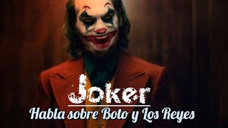 JOKER  Sobre el Boto y Poncho la Quiringua [upl. by Dorthea]