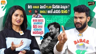 Priyanka Jain Exclusive Full Interview  BiggBoss 7 Telugu  Shivkumar  Anchor Shiva  Mana Media [upl. by Combe]