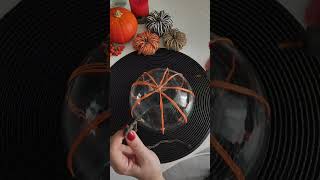 DIY CRAFT Illuminated pumpkin decoration crafts [upl. by Manolo]