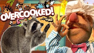 Overcooked Special Edition  Bad Animal Chefs Nintendo Switch [upl. by Godwin216]