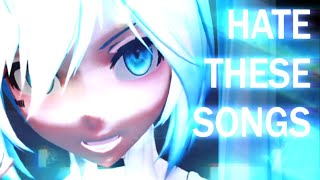 Electron amp Chwippy  Hate These Songs ft Hatsune Miku V4 English [upl. by Hofmann742]