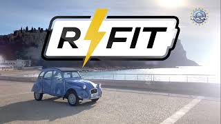 RFIT le kit de rétrofit des 2CV 2CV Fourgonnette 4L et R5 [upl. by Joktan]