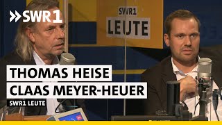 Die Macht der Clans  Thomas Heise und Claas MeyerHeuer  SpiegelTVReporter  SWR1 Leute [upl. by Olva298]