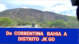 DE CORRENTINA BAHIA A DISTRITO JK GOIÁS BR 020 [upl. by Sherrod]