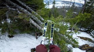 GoPro Snow Jesper Tjäders Forest 2  Return to Åre [upl. by Eenttirb312]