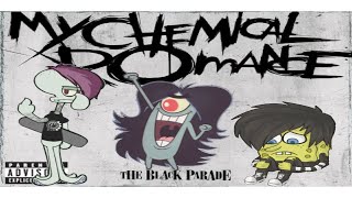 Plankton amp SpongeBob  Disenchanted by MCR [upl. by Afaw774]