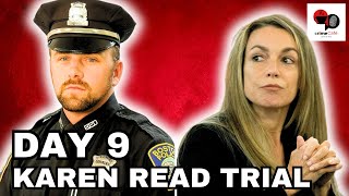 WATCH LIVE Karen Read Trial Day 9 [upl. by Jacki]