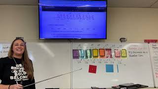 Lesson 43 Decimals on a Number Line [upl. by Acirfa662]