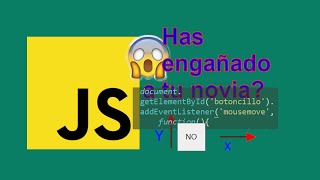 Boton Jugueton Javascript [upl. by Nylynnej]