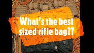 Best sized rifle bag 28quot 36quot or 42quot [upl. by Elyk]