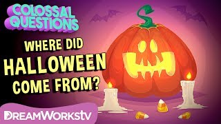 Where Did HALLOWEEN Come From  COLOSSAL QUESTIONS [upl. by Anahahs]