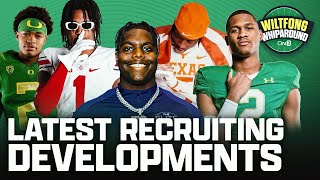 Auburn Tennessee SURGING Toward Top5 Class  Texas Longhorn Commits amp FLIPS [upl. by Arahc]