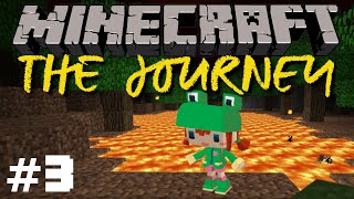 EXPLORING MINECRAFT INDEV  Minecraft The Journey  E3 [upl. by Ryun177]