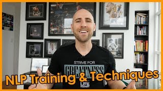 NLP Training amp Techniques How To Use Neuro Linguistic Programming To Change Your Life [upl. by Bonilla]