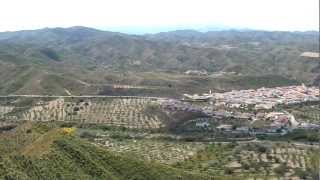 360° panoramic views from Cerro Gordo Arboleas 9th April 2009 [upl. by Infeld13]