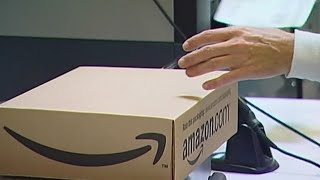 Amazon HQ2 construction on pause after layoffs [upl. by Teilo]