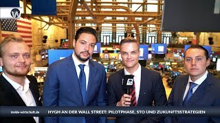 AdTech HYGH an der Wall Street Pilotphase STO und Zukunftsstrategien [upl. by Aseen]