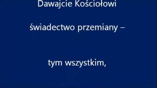 ŚW ANDRZEJ BOBOLA quotPOLACY NIE LĘKAJCIE SIĘquot [upl. by Aivatnohs65]