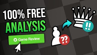 How to Get PREMIUM Chesscom Analysis for FREE  Hercules Chess Game Review [upl. by Sidoney415]