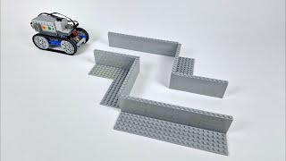 Building The Smallest RC LEGO Car [upl. by Arretak55]