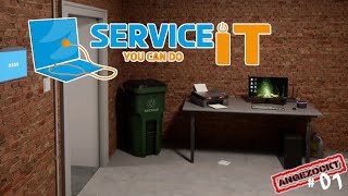 Service IT 01 👾 Erste Aufträge angezockt deutsch ciphercraft [upl. by Notelrac]