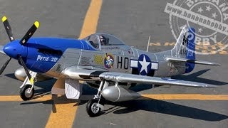 FMS 1400mm P51 Mustang v7 Review [upl. by Hollyanne]