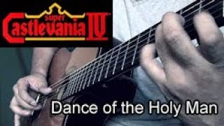 Super Castlevania IV  Dance of The Holy Man Simons theme Acoustic Guitar Cover [upl. by Ethbinium802]