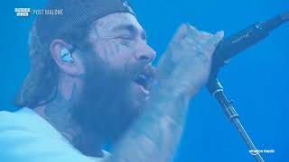 Post Malone Covers Luke Combs’ “When It Rains It Pours” • Outside Lands • 20240811 [upl. by Sullivan]