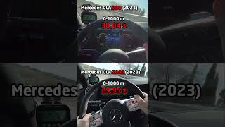 ¿Gasolina o Diesel Aceleración Mercedes GLA 200 vs GLA 200d aceleracion mercedesgla [upl. by Nale]